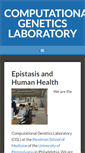 Mobile Screenshot of epistasis.org